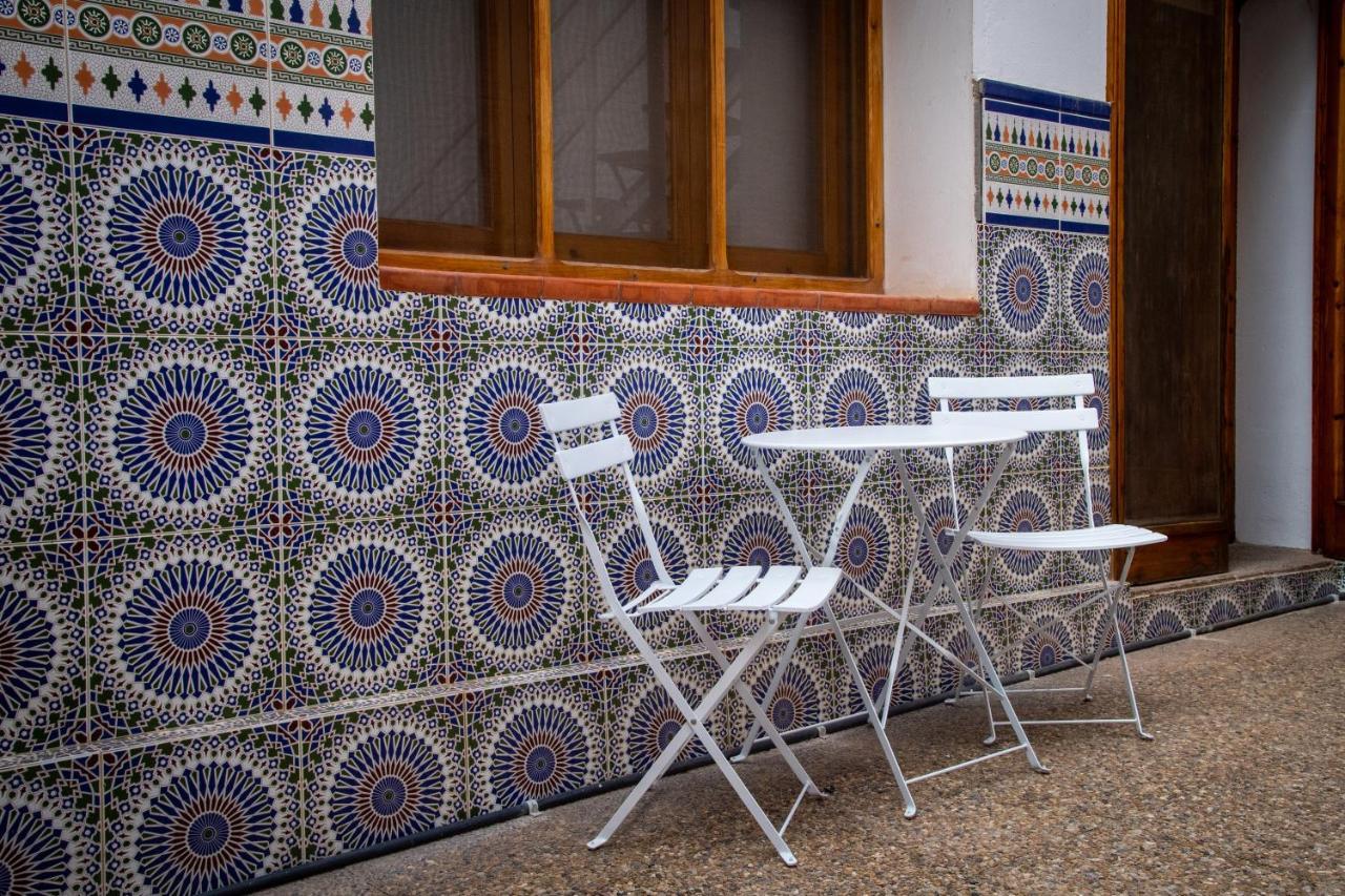 Апартаменти Mequedo Plaza San Francisco Альканьїс Екстер'єр фото
